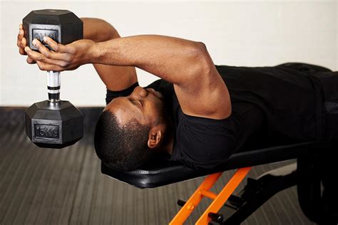 The 10 Best Dumbbell Exercises For Triceps Mass and Strength